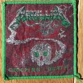 Metallica - Patch - My pride so far - Metallica Creeping Death