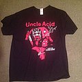 Uncle Acid &amp; The Deadbeats - TShirt or Longsleeve - Uncle acid and the deadbeats night creeper euro tour shirt