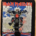 Iron Maiden - Patch - Iron Maiden - Don't walk - Printed Patch