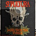 Sepultura - Patch - Sepultura - Death from the jungle - Patch