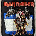 Iron Maiden - Patch - Iron Maiden - The evil that men do - Printed Patch