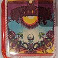 Grateful Dead - Patch - Grateful Dead - Aoxomoxoa - Printed white border Patch