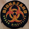 Biohazard - Patch - Biohazard - Urban discipline - Patch