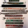 Wacken Open Air - Other Collectable - Wacken Open Air Wristbands Wacken, Rock Am Ring, Earthshaker, Metal Frenzy,...