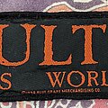 Sepultura - Patch - Sepultura - Chaos worldwide - Strip Patch