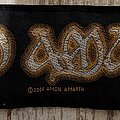 Amon Amarth - Patch - Amon Amarth - Logo - Strip Patch