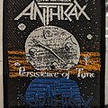 Anthrax - Patch - Anthrax - Persistence of time - Patch