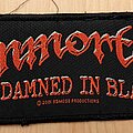 Immortal - Patch - Immortal - Damned in black - Strip Patch