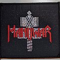 Manowar - Patch - Manowar - Sign of the hammer - Patch