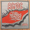 AC/DC - Patch - AC/DC - The razor's edge - Patch AC/DC - Patch - AC/DC - The razor's edge - Patch