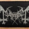 Mayhem - Patch - Mayhem - Logo - Patch