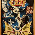 Ozzy Osbourne - Patch - Ozzy Osbourne - Bark at the moon - Printed Patch