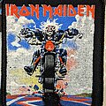 Iron Maiden - Patch - Iron Maiden - Don't walk - Patch
