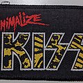 Kiss - Patch - Kiss - Animalize - Patch