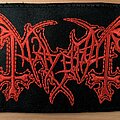 Mayhem - Patch - Mayhem - Logo - Patch