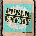 Public Enemy - Patch - Public Enemy - Logo - Printed Patch