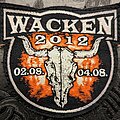 Wacken Open Air - Patch - Wacken Open Air Wacken - W:O:A Open Air - 2012 - Patch