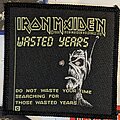 Iron Maiden - Patch - Iron Maiden - Wasted years - Patch