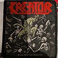 Kreator - Patch - Kreator - Pleasure to kill - Patch