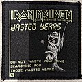 Iron Maiden - Patch - Iron Maiden - Wasted years - Patch