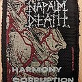 Napalm Death - Patch - Napalm Death - Harmony Corruption - Patch