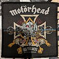 Motörhead - Patch - Motörhead - All the aces - Patch