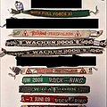 Wacken Open Air - Other Collectable - Wacken Open Air Wristbands Wacken, Rock Am Ring, Earthshaker, Metal Frenzy,...