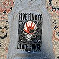 Five Finger Death Punch - TShirt or Longsleeve - Five Finger Death Punch - FFDP - Shirt