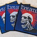 The Exploited - Patch - The Exploited - Logo - Patch