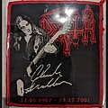 Death - Patch - Death - Chuck Schuldiner -Patch