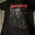 Nekrogoblikon - TShirt or Longsleeve - Nekrogoblikon Black Death Rager Tour Shirt