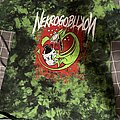 Nekrogoblikon - TShirt or Longsleeve - Nekrogoblikon Drunk Goblin Green Custom Tie-Dye Shirt