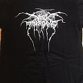 Darkthrone - TShirt or Longsleeve - Darkthrone - White Logo / Baphomet TS