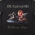 Blasphemy - TShirt or Longsleeve - Blasphemy - Gods Of War TS