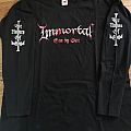 Immortal - TShirt or Longsleeve - Immortal - One by One LS