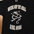 Sick Of It All - TShirt or Longsleeve - Sick Of It All - Classic Logo TS