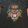 Slayer - TShirt or Longsleeve - Slayer - Clash Of The Titans Tour 1991 TS