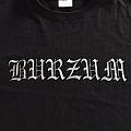 Burzum - TShirt or Longsleeve - Burzum - Logo TS