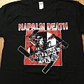 Napalm Death - TShirt or Longsleeve - Napalm Death - Nazi Punks Fuck Off TS