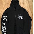 Pig Destroyer - Hooded Top / Sweater - Pig Destroyer - Pornographers of sound Zip Hoodie