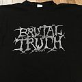 Brutal Truth - TShirt or Longsleeve - Brutal Truth - The Final Round TS