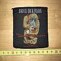 Bruce Dickinson - Patch - Bruce Dickinson - Tattooed Millionnaire Patch OG 1990