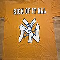 Sick Of It All - TShirt or Longsleeve - Sick Of It All - The Pain Strikes TS