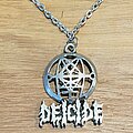 Deicide - Pin / Badge - Deicide - Legion 1992 Pendant