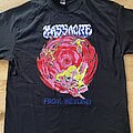 Massacre - TShirt or Longsleeve - Massacre - North America And Beyond 1992 Tour TS