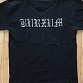 Burzum - TShirt or Longsleeve - Burzum - Logo TS