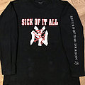 Sick Of It All - TShirt or Longsleeve - Sick Of It All - The Pain Strikes LS