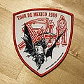 Death - Patch - Death - Tour De Mexico 1989 Patch