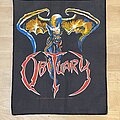 Obituary - Patch - Obituary - Logo 1993 Blue Grape Backpatch