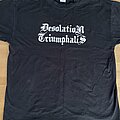 Desolation Triumphalis - TShirt or Longsleeve - Desolation Triumphalis - Logo TS
